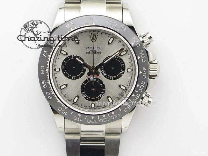 MiroTime 0111 SmoothTexture Submariner customized by Tempus Machina GMF Best Edition on SS Bracelet SA 2701